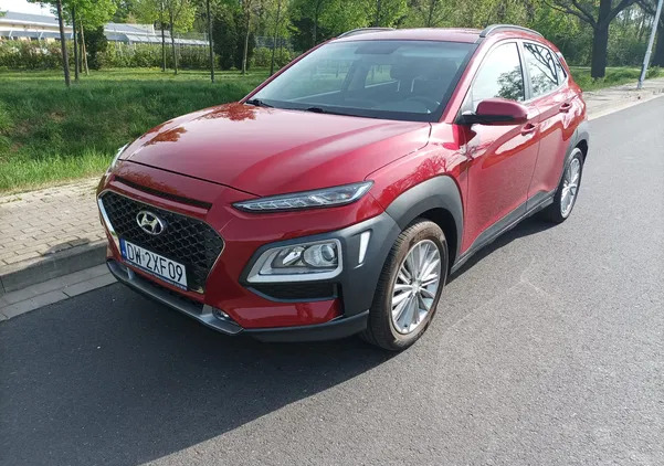 hyundai kona wrocław Hyundai Kona cena 83500 przebieg: 23000, rok produkcji 2020 z Wrocław
